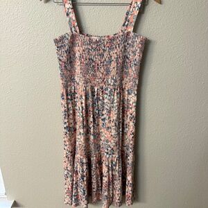 Loft floral spring dress